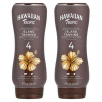 Hawaiian Tropic Hawaiian Tropic Island Tanning Cocoa Butter SPF4 236ML x 2 gray