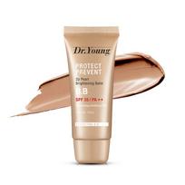 Dr. Young 2p Pearl Brightening Balm_Tanning Skin BB 30ml Dark BB Shading Effect, No. 33, 1 pc. beige