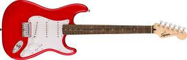 Squier Sonic Stratocaster HT Torino Red Laurel raudona
