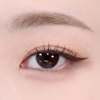 nobev Slim Edge Dual Eyeliner 5 Colors 05 Pecan Brown gray