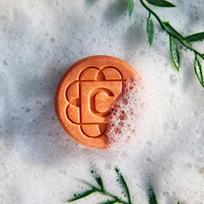 Coco & Co Sulfur Hot Springs Multi Shampoo Bar Natural All-in-One orange