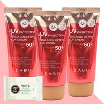 Dabo Kolageno Elastingumo Apsauginis Kremas nuo Saulės 70ml 3vnt brown
