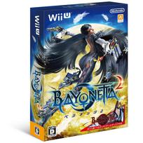 Bayonetta 2 the game disc for the Wii U version of (Includes  Bayonetta ) gray