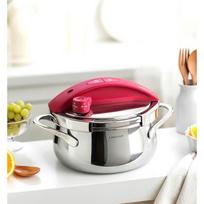 LINKFAIR Linglong Adjustable Pressure Cooker white