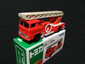 Tomica Special Edition Hino Ladder Fire Truck Fire Department Ito-Yokado red