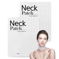 Bella Prestige Wrinkle Free Neck Patch 45g, 5 packs, 2 pieces black