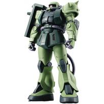 ROBOT Spirits Mobile Suit Gundam 08th MS Platoon [SIDE MS] MS-06JC Ground Type Zaku II JC Type ver. ANIME. apytiksliai. 125 mm PVC ir ABS dažytas kilnojamasis F black