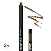 Merge the First Gel Eyeliner 0.5g, G13 Amber Brown, 3 pcs. black