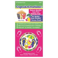 CCC Standard Flip Flop Cupcake Cups 32pk