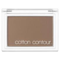 Missha Cotton Contour Pact Shading 4g, Smoked Hazel, 7 pcs.