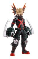 TAMASHII NATIONS My Hero Academia Bakugo approximately PVC ABS painted action figure S.H.Figuarts Katsuki, 145mm, & black