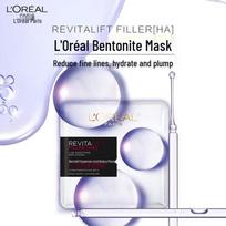 L'Oréal Revitalift Hyaluronic Acid Plumping Mask white