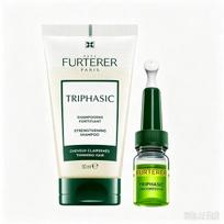 RENE FURTERER Anti-Hair Loss Travel Set (Shampoo + Serum) white