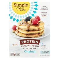 Simple Mills Protein Almond Flour Pancake Mix Original 295g (10.4oz) white