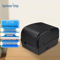 Xprinter XP-TT426B Thermal Transfer Label Barcode Printer CN plug (adapter included) black