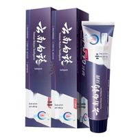Yunnan Baiyao Dual-Effect Anti-Sensitive Whitening Toothpaste blue