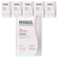 Physiogel Red Soothing AI Relief Mask, 1 sheet, 6 count white
