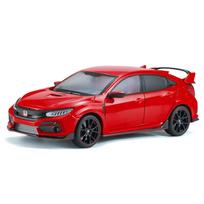Heimanba Honda Civic Diecast Miniature Car H1172 1/18 / (Red RD) red