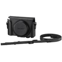 SONY Digital Camera Jacket Black BC Case, Case, LCJ-HWA juoda