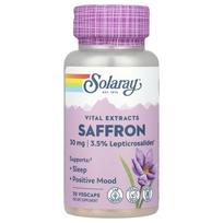 Essential Extract, Saffron, 30Mg, 30 Veggie Capsules