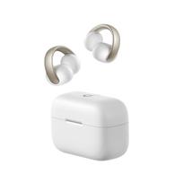 Anker Soundcore AeroClip belaidės ausinės su IPX4 ausies įdėklais, iki 32 valandų, balto aukso spalvos (Bluetooth 5.4) [Atviri ausų auskarai, Atsparūs vandeniui, Grojimo laikas,
