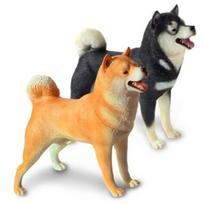 Bandi Shiba Inu figūrėlė siunčiama atsitiktinai, 1 vnt., populiarūs žaislai Korėjoje orange