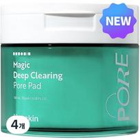 Hanskin Magic Deep Clearing Pore Pad 180ml, 70 sheets, 4 pieces blue
