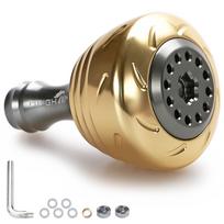HEIGHTEN 30mm Ritės Rankenėlė 4 Spalvos Shimano Daiwa Bendram Naudojimui (Shimano) A tipas (Daiva) S tipo būgnų serija (Auksas) (192) beige