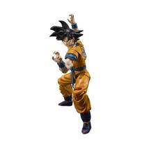 TAMASHII NATIONS Dragon Ball Super Son Goku SUPER HERO Patapyta kilnojama figūrėlė SHFiguarts brown