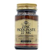 Cinko pikolinatas 22 mg, 100 tablečių
