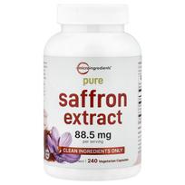 Micro Ingredients, Pure Saffron Extract, 240 Veggie Capsules