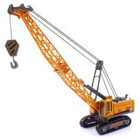 SXT 1:55 Mastelio Metalinis Kranas Sunkiosios Technikos Modelis SXT110822YE - Geltonas orange