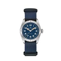 [Hamilton] H70225940 Khaki Field Expedition 37mm Blue Dial