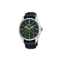 SEIKO waterproof depth 100 meters Automatic cowhide strap men's watch green dial SPB295J1 juoda