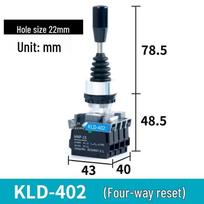 Kai Xiang Industrial Cross Switch Joystick