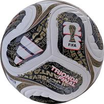 Adidas Trionda Final Mini futbolo kamuolys ADFM120F gray