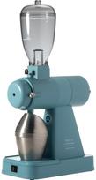 Kalita Coffee Mill Electric Grinder with Static Eliminator Next G2 Aqua Blue with Measuring Cup Made in Japan Quiet [Limited Color] gray