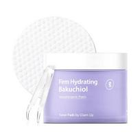 Glam Up Bakuchiol Exfoliating Sebum Removal Pore Pad Toner Pad 65 sheets, 1 piece white