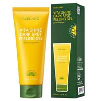 Bergamo žaliųjų mandarinų ir žvilgesio suteikiantis šveičiamasis gelis nuo spuogų, 1 pakuotė, 150 ml gray