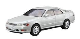 AOSHIMA Modelių automobilių serija Toyota JZX90 Mark II 1992 Plastikinis modelis 1/24 Nr.90 Grande/Tourer gray
