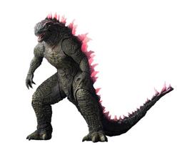 TAMASHII NATIONS Godzilla x Kong Nauja Imperija Godzilla Nauja Imperija evoliucionavo iš Godzilla x Kong Bandai Spirits Veiksmo Figūrėlė (2024 m) S.H.MonsterArts black