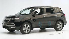 Acura MDX 2007-2013 - Chromuotos šoninių durų apdailos juostelės