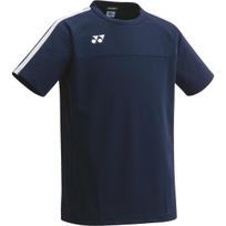 YONEX Unisex futbolo žaidimo marškinėliai Pro stiliaus tamsiai mėlyni O FW1007 black