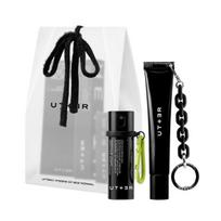 Utter Hand Sanitizer & Serum Hinoki gray