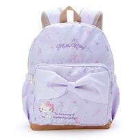 Sanrio vaikų kuprinė M Hello Kitty Hello Kitty vaikų kuprinė personažas 24 x 14 x 32 cm 765511 Kempingas Ekskursija lauke violetinė