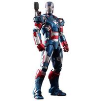 Movie Masterpiece DIECAST Geležinis žmogus 3 Mastelio figūrėlė Geležinis patriotas 1/6 gray