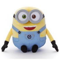 Minionų pliušinis žaislas S Bobas Pliušinis žaislas Aukštis Apytiksliai. 18 cm beige