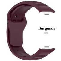 Sportinis silikoninis dirželis Redmi Watch 5 4 laikrodžiui, apyrankės priedai, keičiamas kvėpuojantis laikrodžio dirželis, apyrankė Xiaomi MiBand 8 Pro 9Pro Xiaomi Mi Band 8 Pro raudona