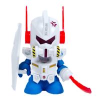 Kidrobot Bot Mini Dam Gun 3  White Edition