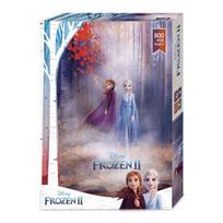 Disney Frozen 2 Into the Fog Jigsaw Puzzle D-A08-012, 800 pieces, mixed colors blue